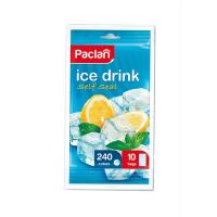 Упаков.-полим.матер-лы Пакеты для льда Paclan в форме куба, 240 штук (10*24)