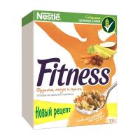 Хлопья Nestle Fitness & Fruits с фруктами, ягодами и орехами 300г
