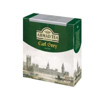 Чай Ahmad Tea Earl Grey черный 100пак*2г