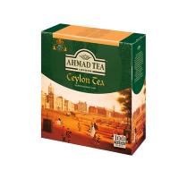 Чай Ahmad Tea Цейлонский черный 100пак*2г