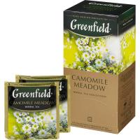 Чай Greenfield CAMOMILE MEADOW травяной 25пак