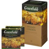 Чай Greenfield Honey Linden черный с добавками 25пак*1,5г