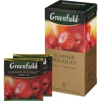 Чай Greenfield Summer Bouquet, фруктовый, 25 пакетиков