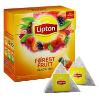 Чай Lipton Forest Fruit пирамидки черный фруктовый, 20пак/уп