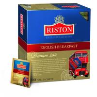 Чай Riston English Breakfast Tea (черный, 100пак/уп)