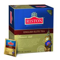 Чай Riston English Elite Tea (черный с бергамотом, 100пак/уп)
