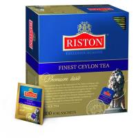 Чай Riston Finest Ceylon (черный, 100пак/уп)