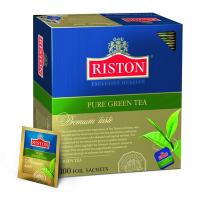 Чай Riston Pure Green Tea зеленый 100 пак/пач