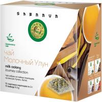 Чай Shennun Молочный Улун зеленый, 15 пакетиков