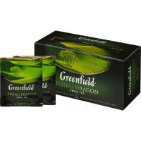 Чай зеленый Greenfield Flying Dragon 25 пакетиков в упаковке