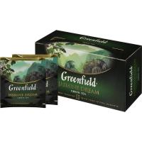 Чай зеленый Greenfield Jasmin Dream 25 пакетиков в упаковке