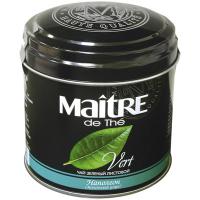Чай зеленый листовой Maitre «Наполеон», 100г