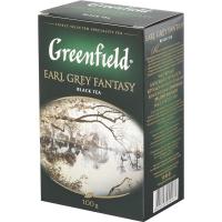 Чай черный Greenfield Earl Grey Fantazy листовой 100г
