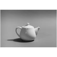 Чайник заварочный, Wilmax белый, фарфоровый 1000 мл WL-994003