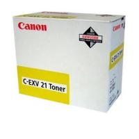 Картридж лазерный Canon C-EXV21 (0455B002) жел. для iRC2380/3080/3580