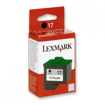 Картридж струйный Lexmark 17 10NX217E чер. для Z25/Z35/Z640/X2250