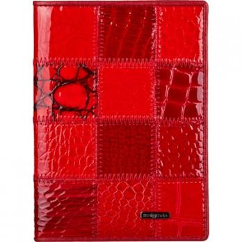 Обложка для паспорта и/или автодокументов Malgrado 54019 красный