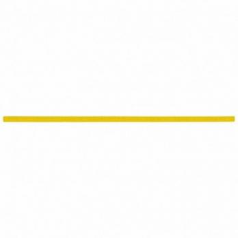 Полоса противоскользящая 25мм х 1000мм, 10шт/уп, цв.желтый