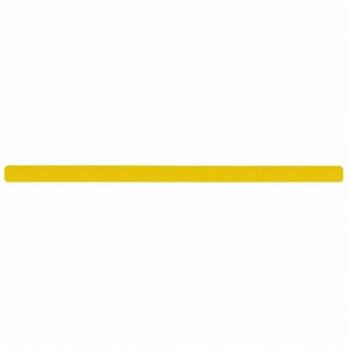 Полоса противоскользящая 50мм х 1000мм, 10шт/уп, цв.желтый