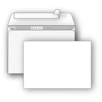 Конверт белый OfficePost С4, стрип 229×324, 250шт/кор