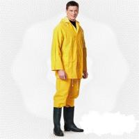 Спец.костюм Костюм влагозащитный ПВХ (куртка, брюки) желтый XXL
