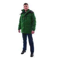Спец.одежда зимняя Куртка Вега-К утепл. зелёная (р.48-50) 170-176
