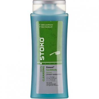 Средство защиты рук Гель очищающий EVONIK Stoko/Estesol Hair&Body,250мл