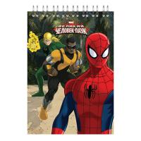 Блокнот А5,60л,пласт обложка,Marvel,Человек паук,98215400