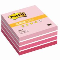 Блок-кубик 3M Post-it 2028-P (76×76мм, 5 цветов розовая пастель)