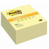 Блок-кубик 3M Post-it 636-В (76×76мм, желтый)