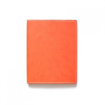 Тетрадь ФА5, 120 листов, клетка, оранжевый