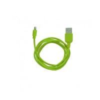 Кабель Ligthtning USB Super Link Rainbow L Green, 1 м, iph сер.5