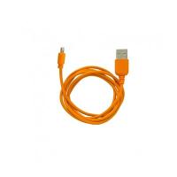 Кабель Ligthtning USB Super Link Rainbow L Orange, 1 м, iph сер.5