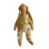 Набор для шитья текстильной куклы 29см Ваниль Rabbit's Story R002