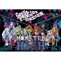 Папка для тетрадей Monster High, А4, кнопка, MHBB-US1-PLB-EN15