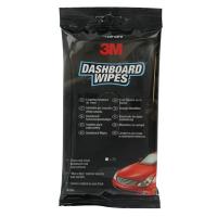 Салфетки для приборной панели 3M Dashboard Wipes,25шт(50986)