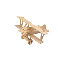 Сборная модель деревянная Самолет Ньюпорт 17 P060
