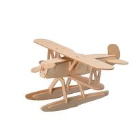 Сборная модель деревянная Самолет Хенкель-51 (2/60) P