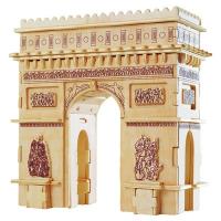 Сборная модель деревянная Триумфальная арка P122