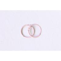 Скрапбукинг кольца для альбомов,2 шт,розовые,20 мм,SCB2504420