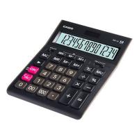 Калькулятор Casio бухг. GR-14 14 разряд. DP черный