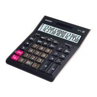 Калькулятор Casio бухг. GR-16 12 разряд. DP черный