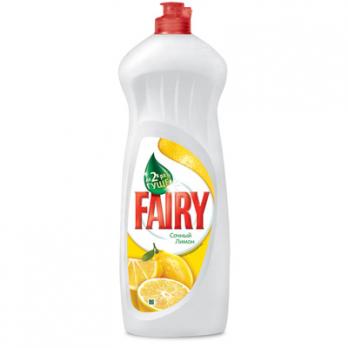 Жидкость для мытья посуды Fairy «Лимон» (1л)