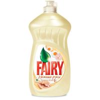 Жидкость для мытья посуды Fairy «Нежные руки: ромашка+глицерин» 500мл