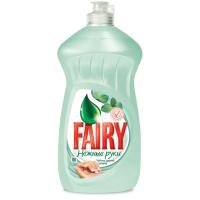 Жидкость для мытья посуды Fairy «Нежные руки» (0,5л)