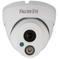Камера Falcon Eye FE-IPC-DL100P (купол., 1Мп, белая)