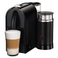 Кофемашина капсульная DeLonghi Nespresso EN 210.BAE черная