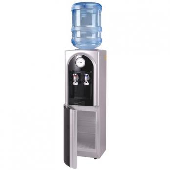 Кулер для воды Ecotronic C21-LCE grey электронной охлаждение со шкафчиком
