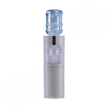 Кулер для воды Ecotronic H1-LCE white электронной охлаждение со шкафчиком