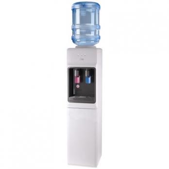 Кулер для воды Ecotronic M7-LCE white электронной охлаждение со шкафчиком